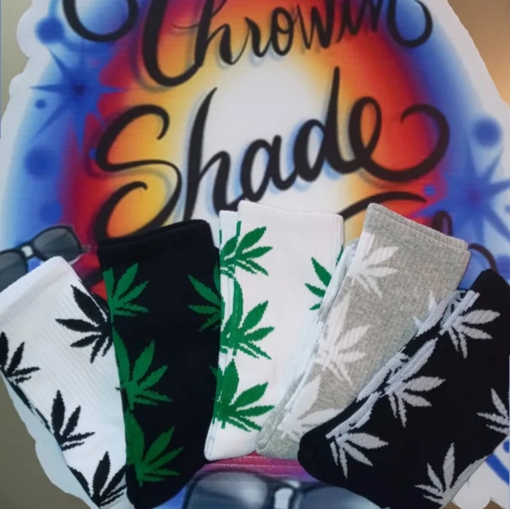 Unisex Novelty Crew Socks